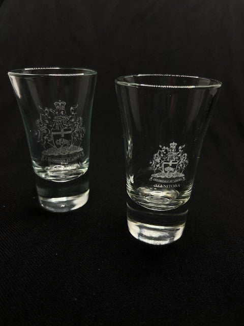 Verre à liqueur évasé | Tasse à shot évasée