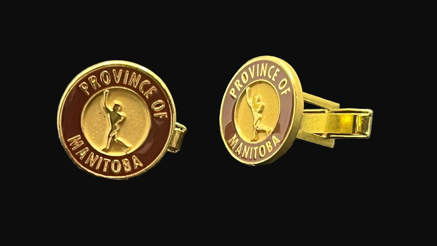 Boutons de manchette Golden Boy | Boutons de manchette ''Golden Boy''