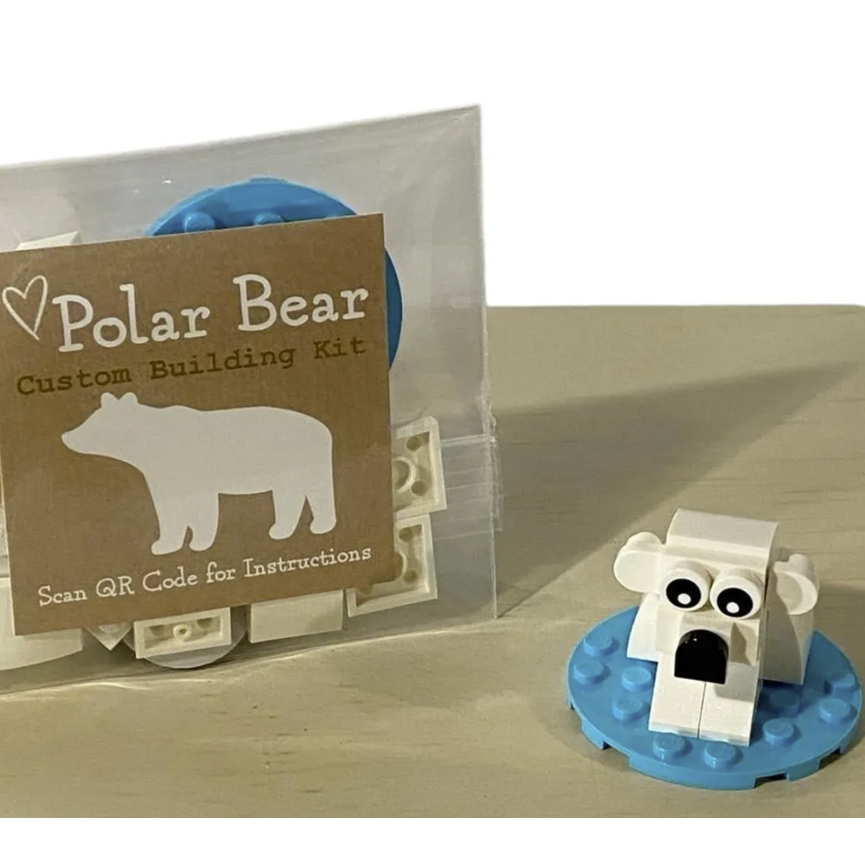 Polar Bear Building Kit |