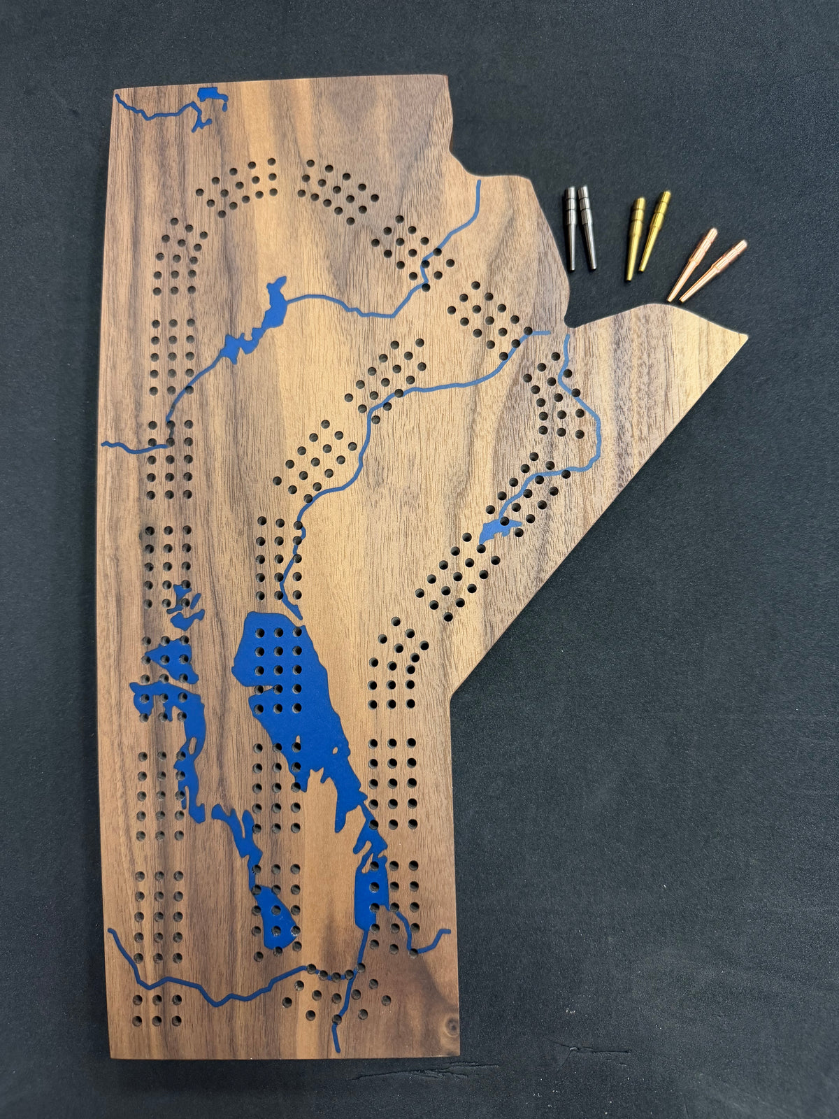 Planches de lit d'enfant Manitoba et Lacs |