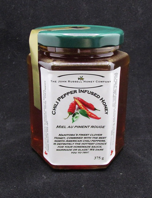 375g Jar of Chili Pepper Honey |