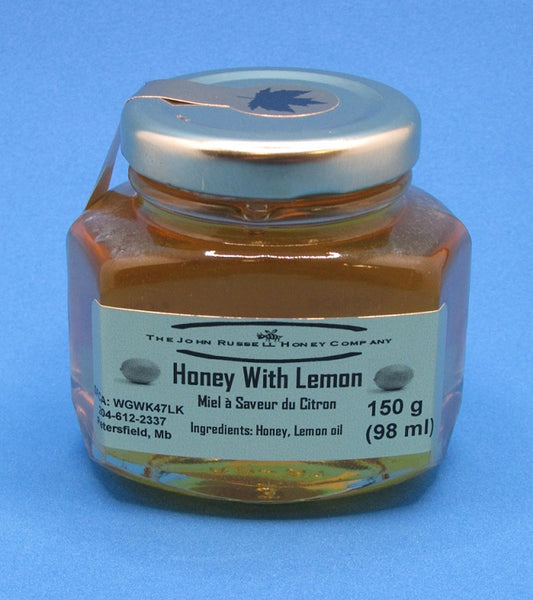 150g Jar of Lemon Honey |
