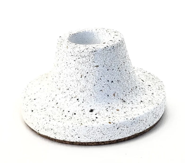 White Sandstone Candle Holder |