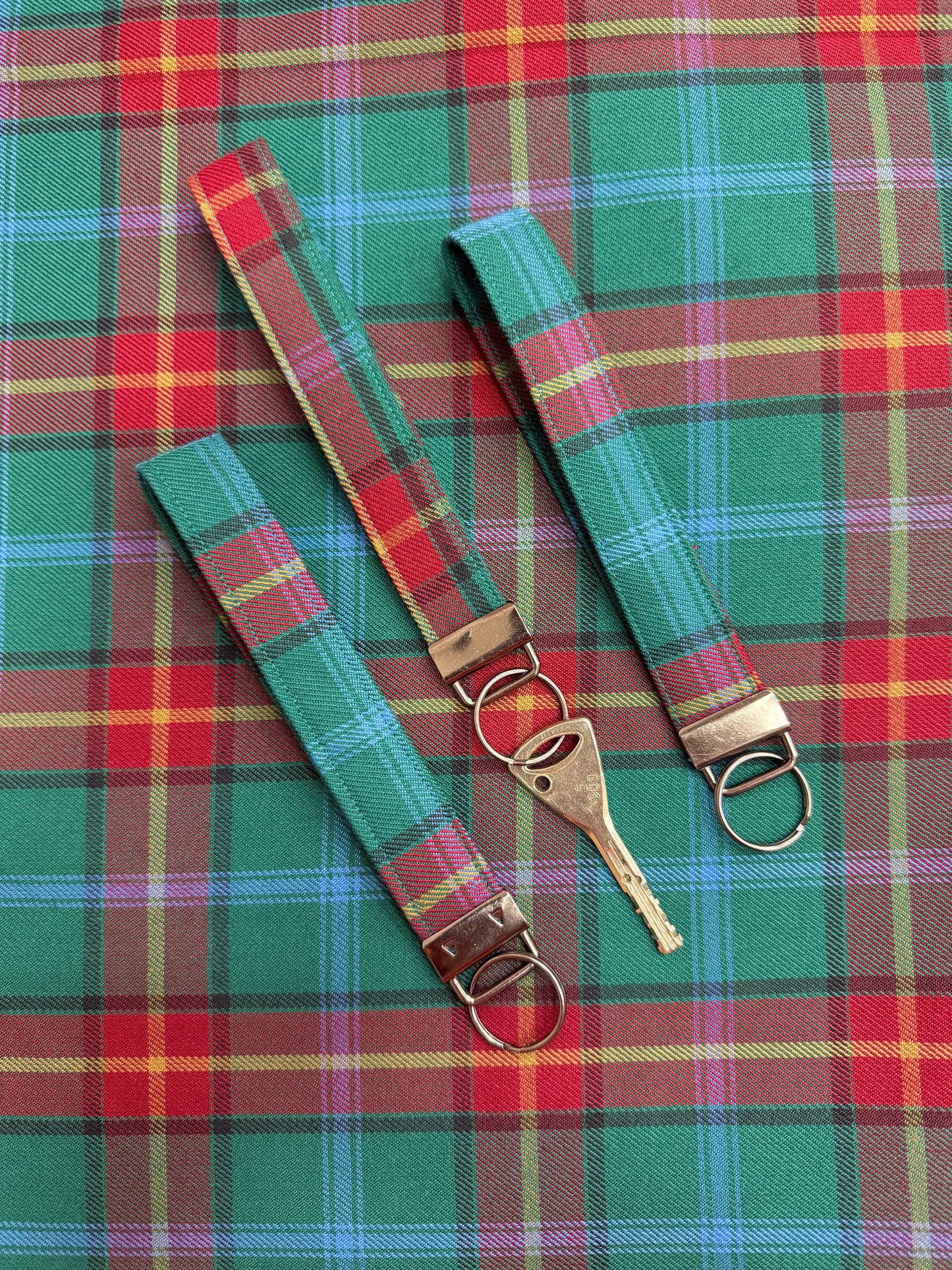 Tartan Key Fobs |