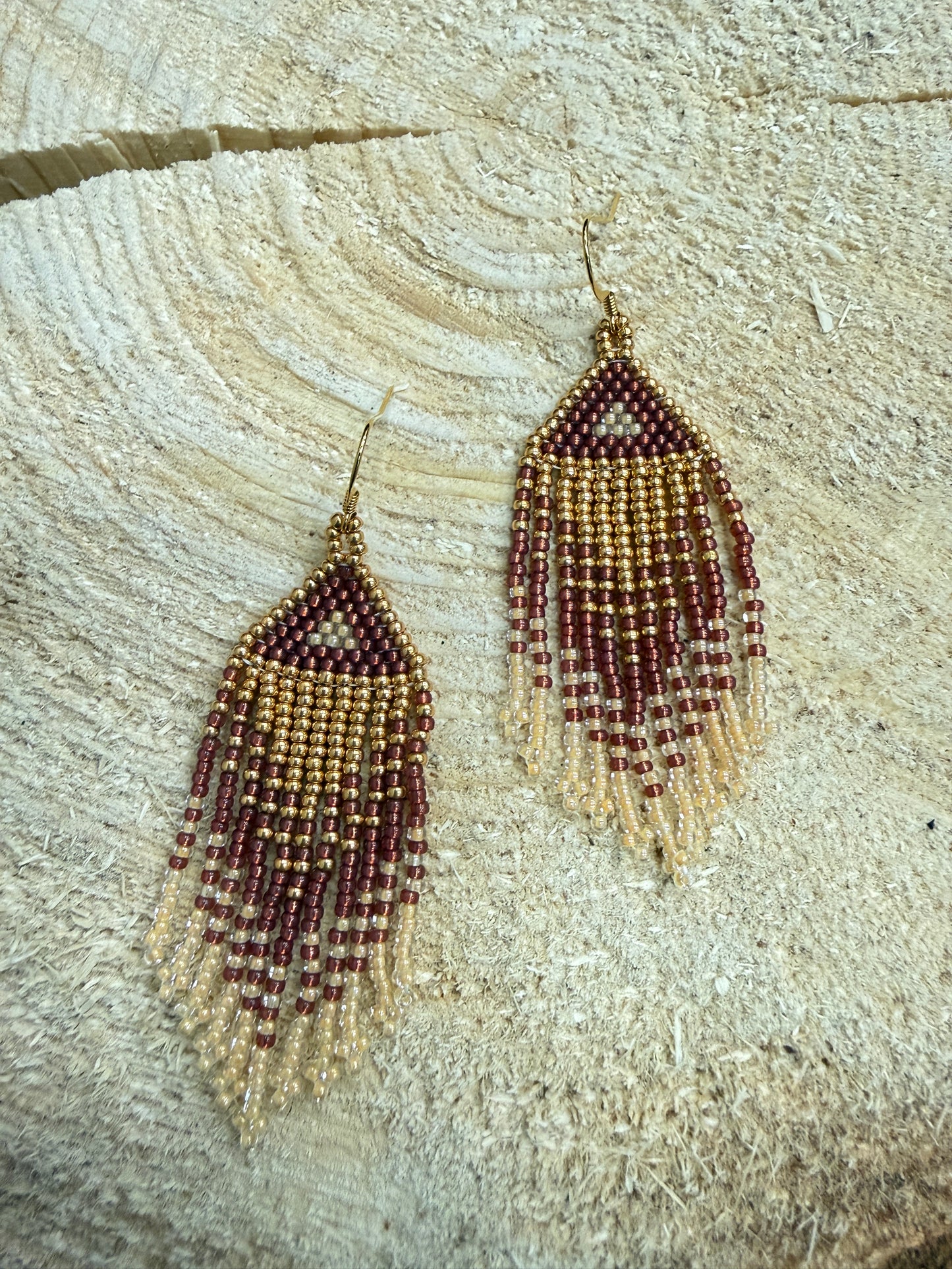 Saras Beaded Earrings |