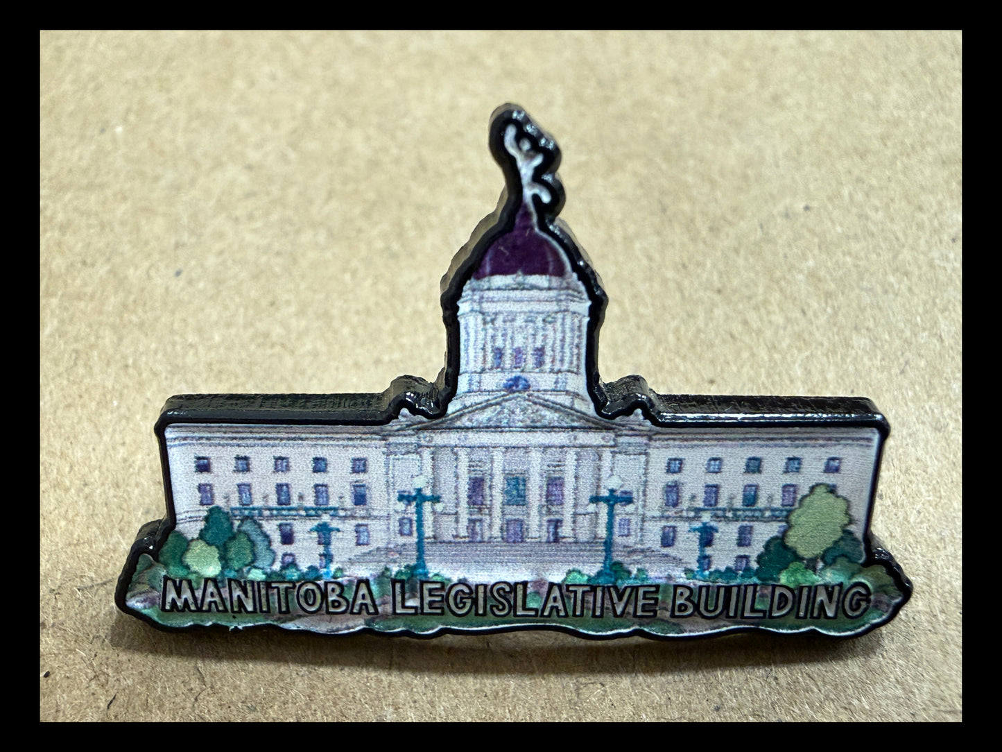 Pin MB Legislative Building |