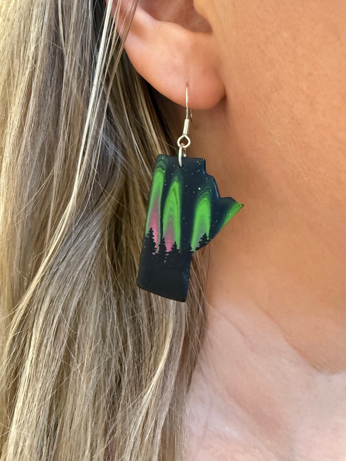 Manitoba Aurora Earrings |