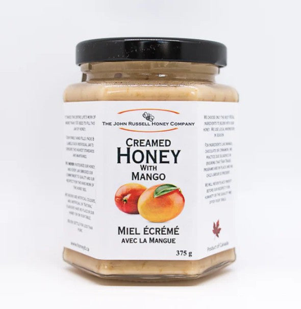 Mango Creamed Honey 375g |