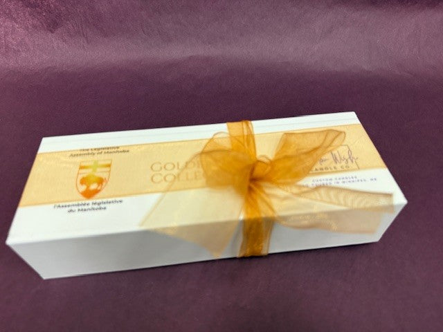 Golden Boy Trio Candles |