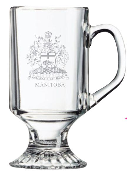 Leg Tall Coffee glass | Tasse en Verre (Assemblée)