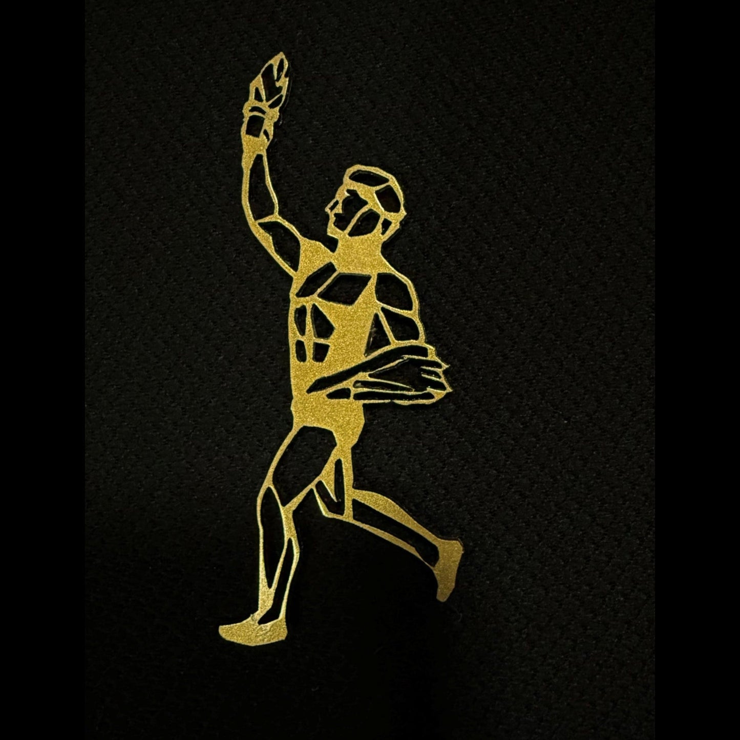Garçon d'Or Aimant Géométrique |