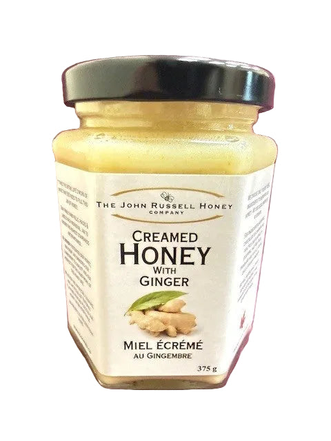 Ginger Creamed Honey 375g |