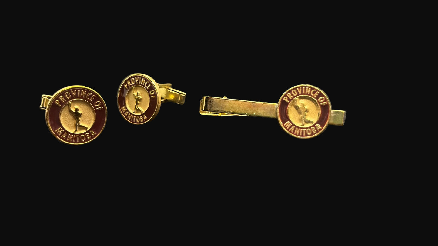 Golden Boy Tie Clip | Pince à cravate Golden Boy