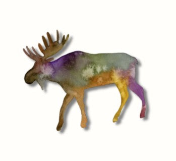Moose Sticker |