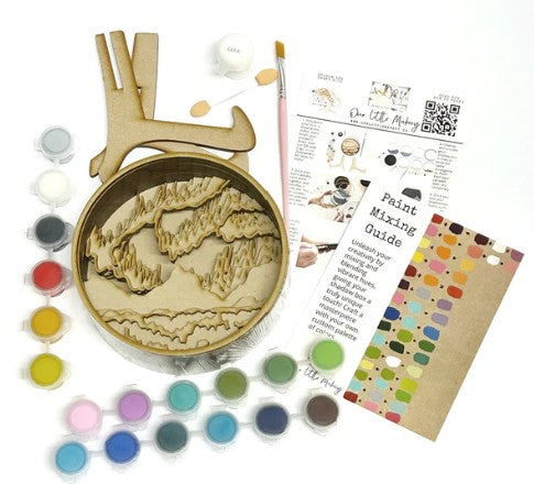 Northern Light Shadow kit |