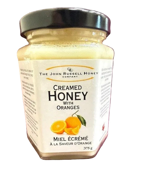 Orange Creamed Honey 375g |