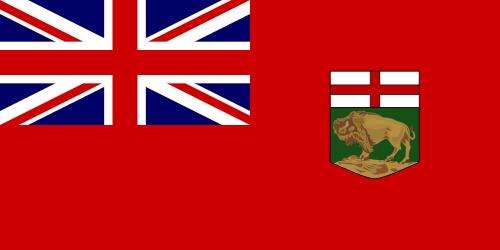 36" x 60" Manitoba Flag | Drapeau du Manitoba