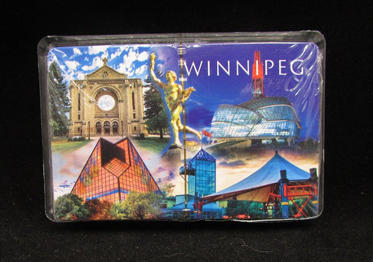 Playing Cards | Cartes de Jeu ''''Manitoba''''