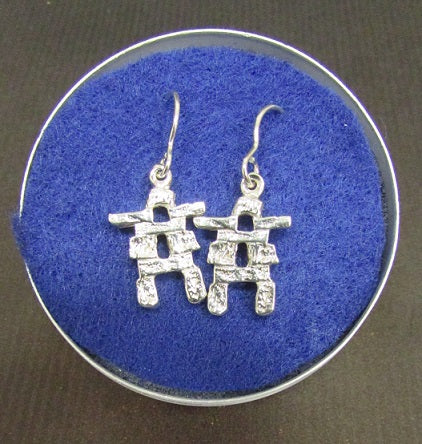 Medium Hook Inuk Earring