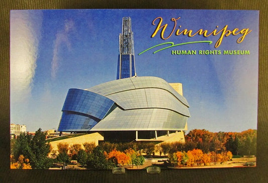 Human Rights Museum Postcard | Carte Postale de la Musée Canadien pour les Droits de la Personne
