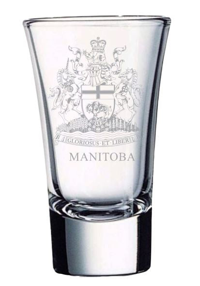 Verre à liqueur évasé | Tasse à shot évasée