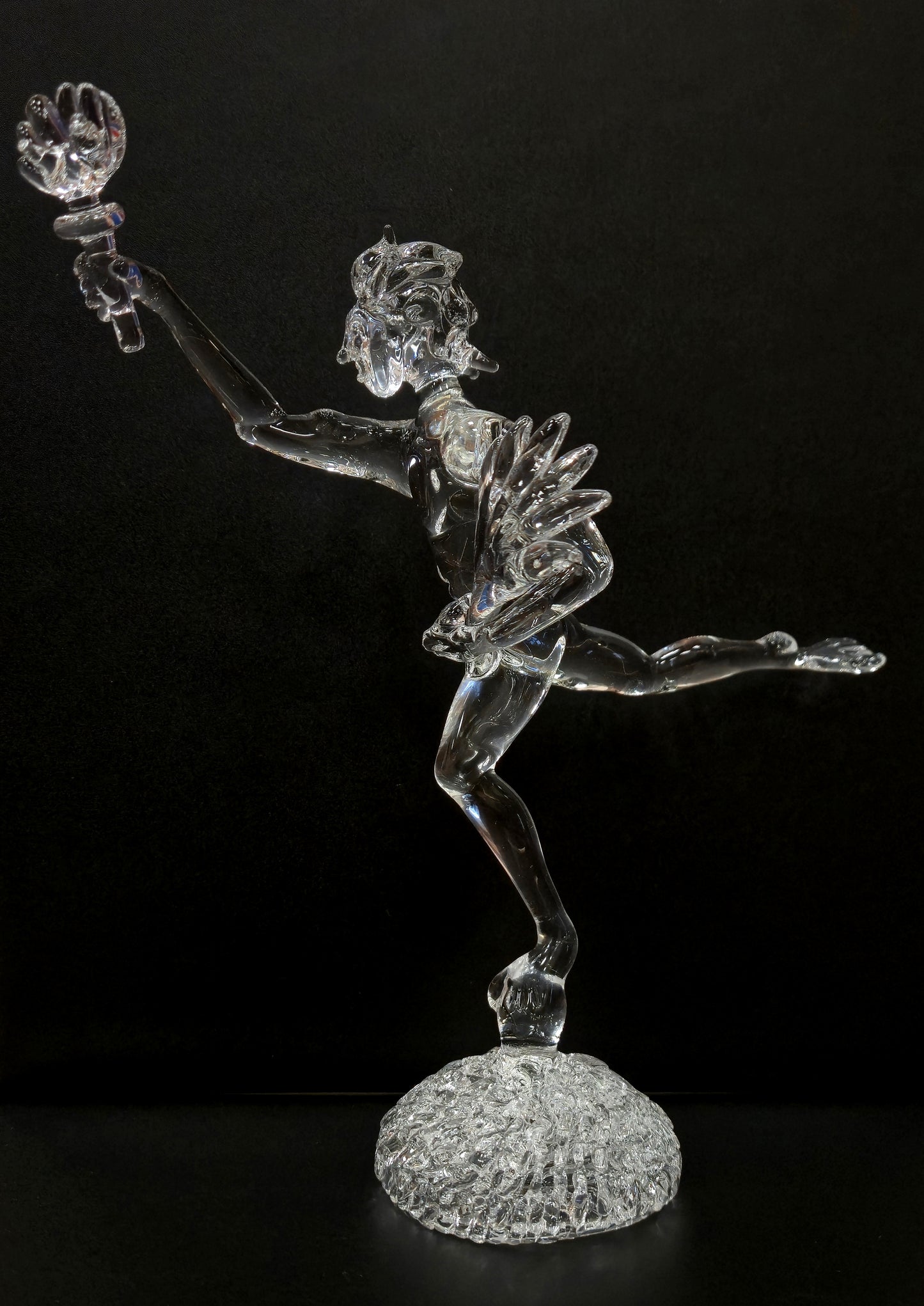 Large Glass Golden Boy | Grand verre Golden Boy