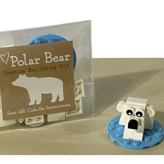 Kit de construction Ours polaire |