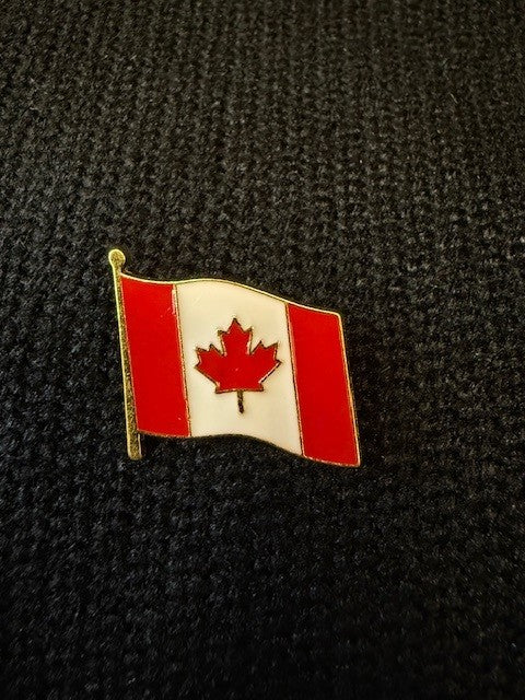 Canada Flag Lapel Pin | Épinglette du drapeau du Canada