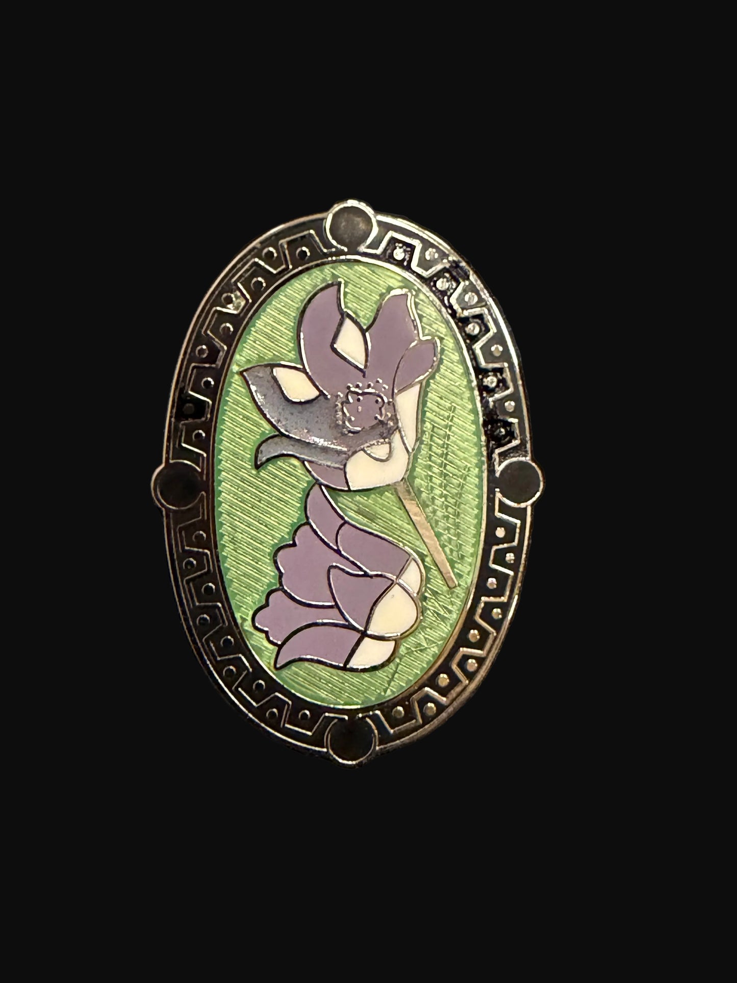 Broche crocus camée | Crocus Épinglette