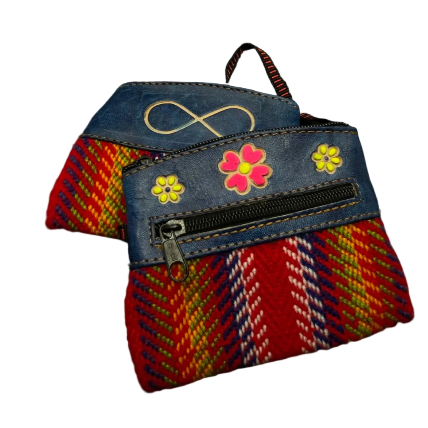Louis Riel Change Purse - Blue |