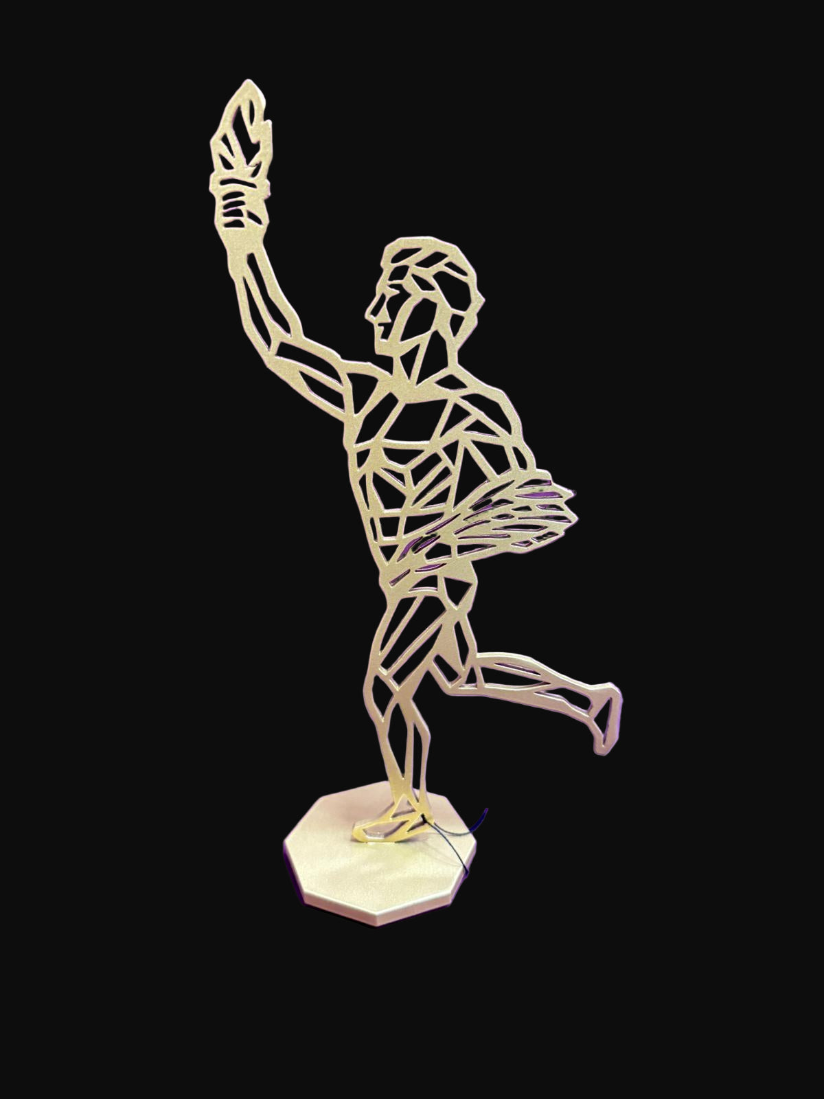 Golden Boy Statue