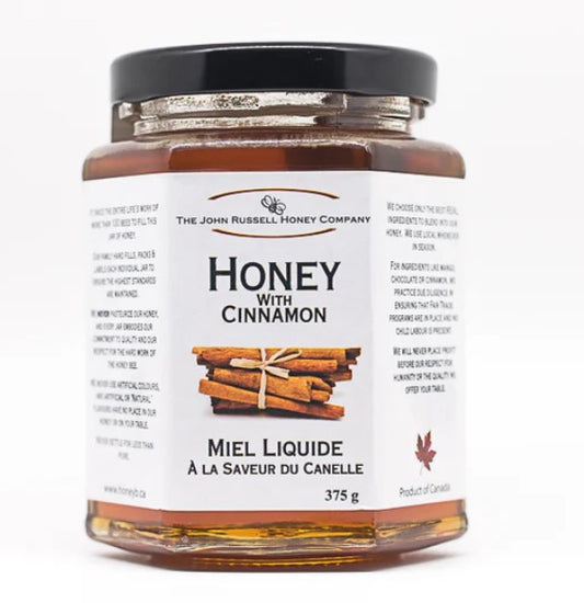 Cinnamon Honey 375g |