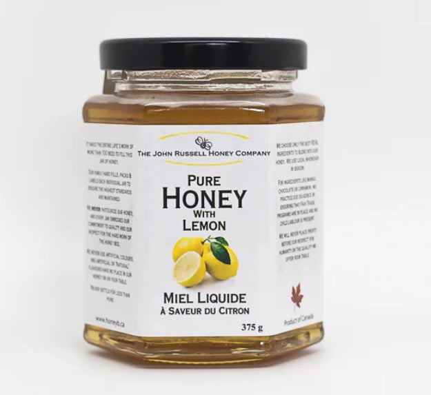 Lemon Honey 375g |