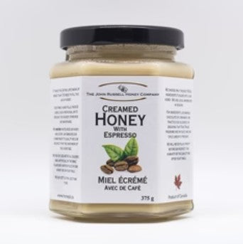 Espresso Creamed Honey 375g |