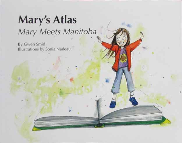 Atlas de Marie | Atlas de Marie (Livre écrit en anglais)
