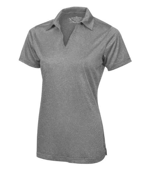 Lady's Polo Shirt - Charcoal | Polo Femme