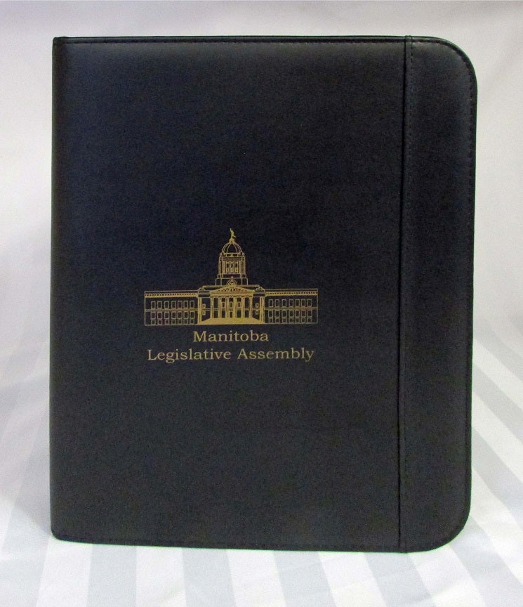 Zippered Portfolio | Portefeuille Assemblée