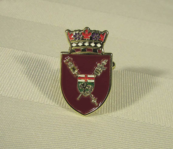 Sergeant at Arms Cufflinks | Boutons de manchette de la sargeant au bras du Manitoba