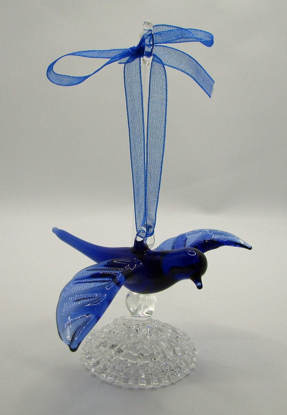 Oiseau bleu suspendu | Oiseau bleu