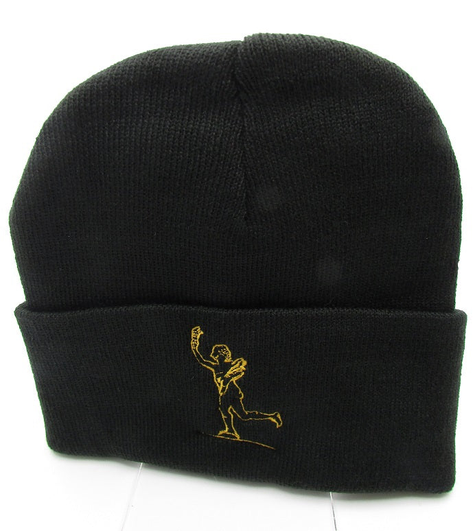 Cuffed Golden Boy Toque | Tuque garçon doré à revers