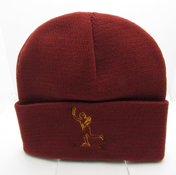 Cuffed Golden Boy Toque | Tuque garçon doré à revers