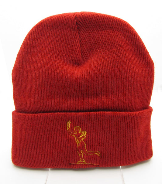 Cuffed Golden Boy Toque | Tuque garçon doré à revers