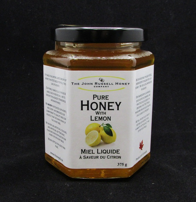 375g Jar of Lemon Honey |