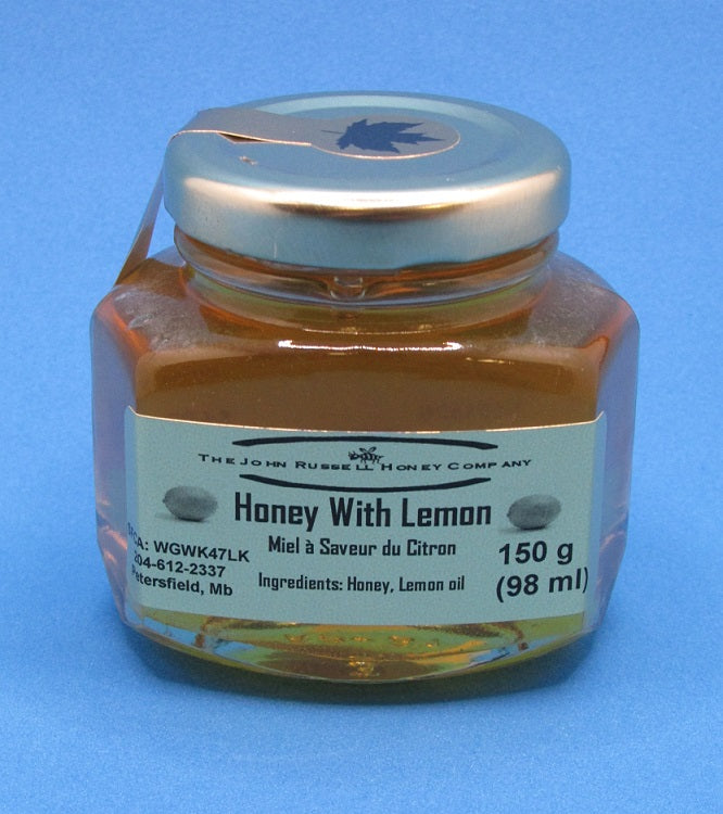 150g Jar of Lemon Honey |