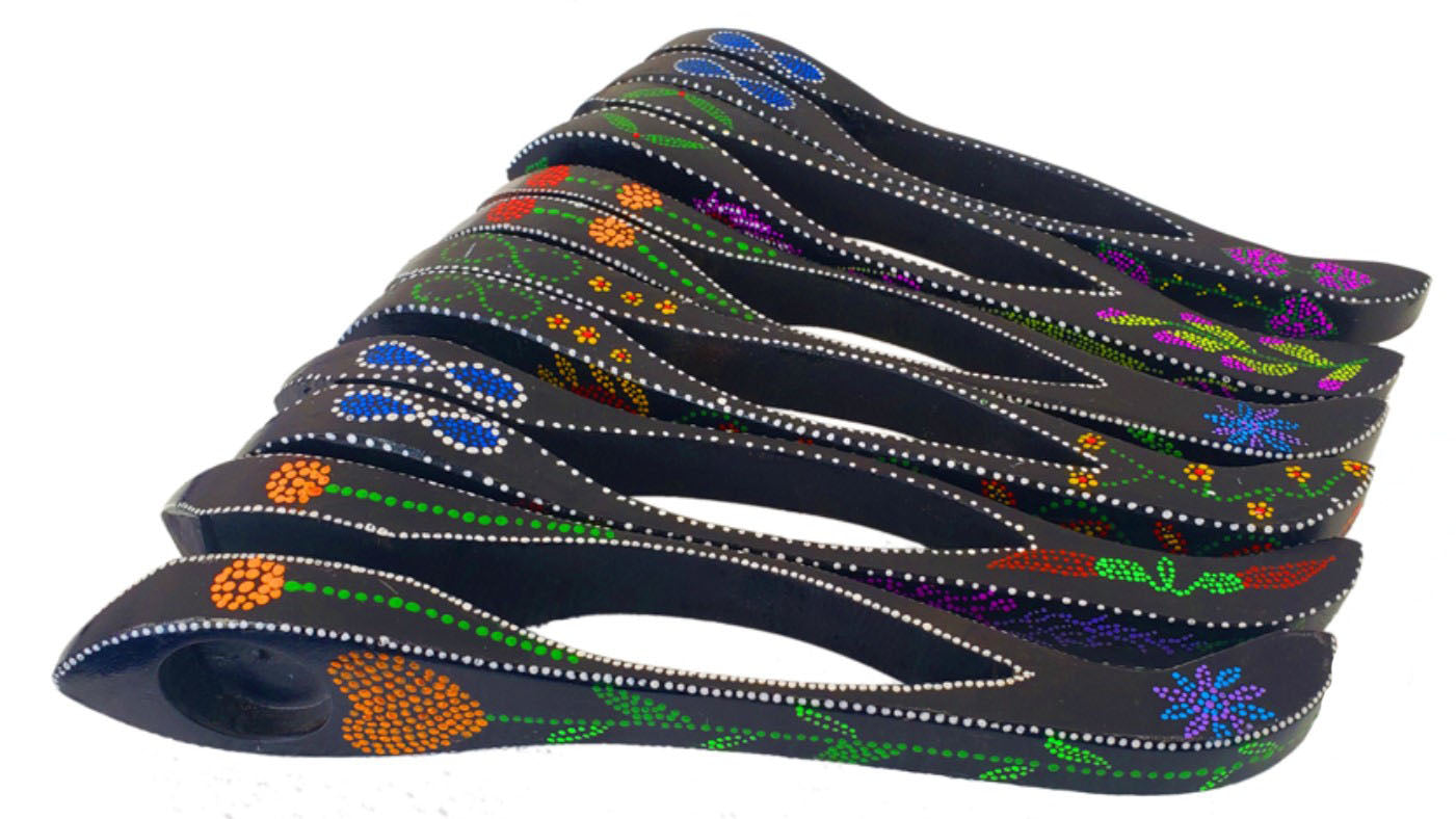 Painted Musical Spoon |