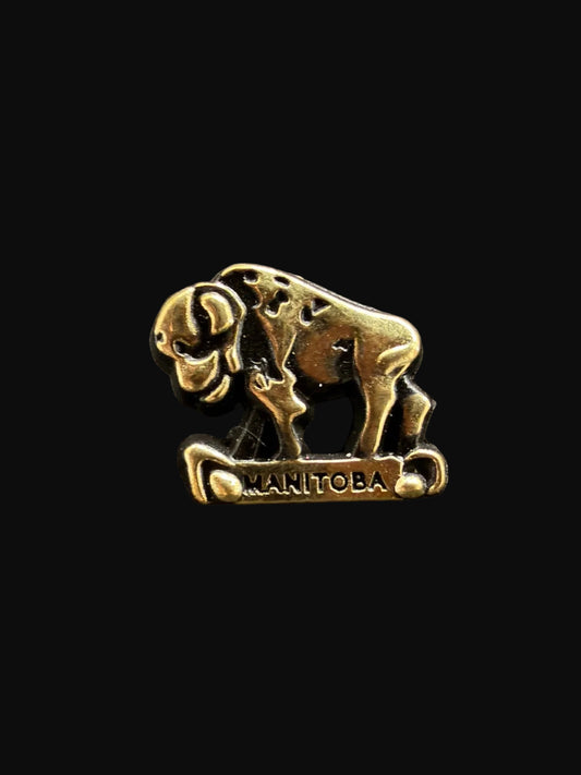 Épinglette bison | Bison d'Épinglette