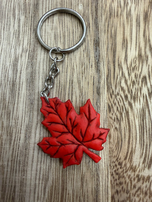 Maple Leaf Keychain HM |