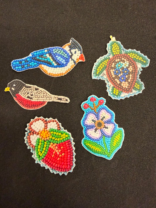 Assorted Beadwork Sticker |