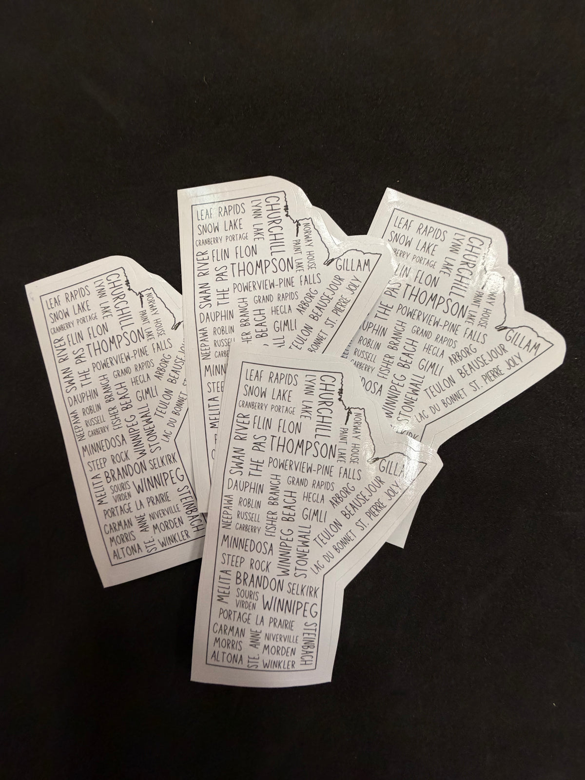 MB Map Sticker |