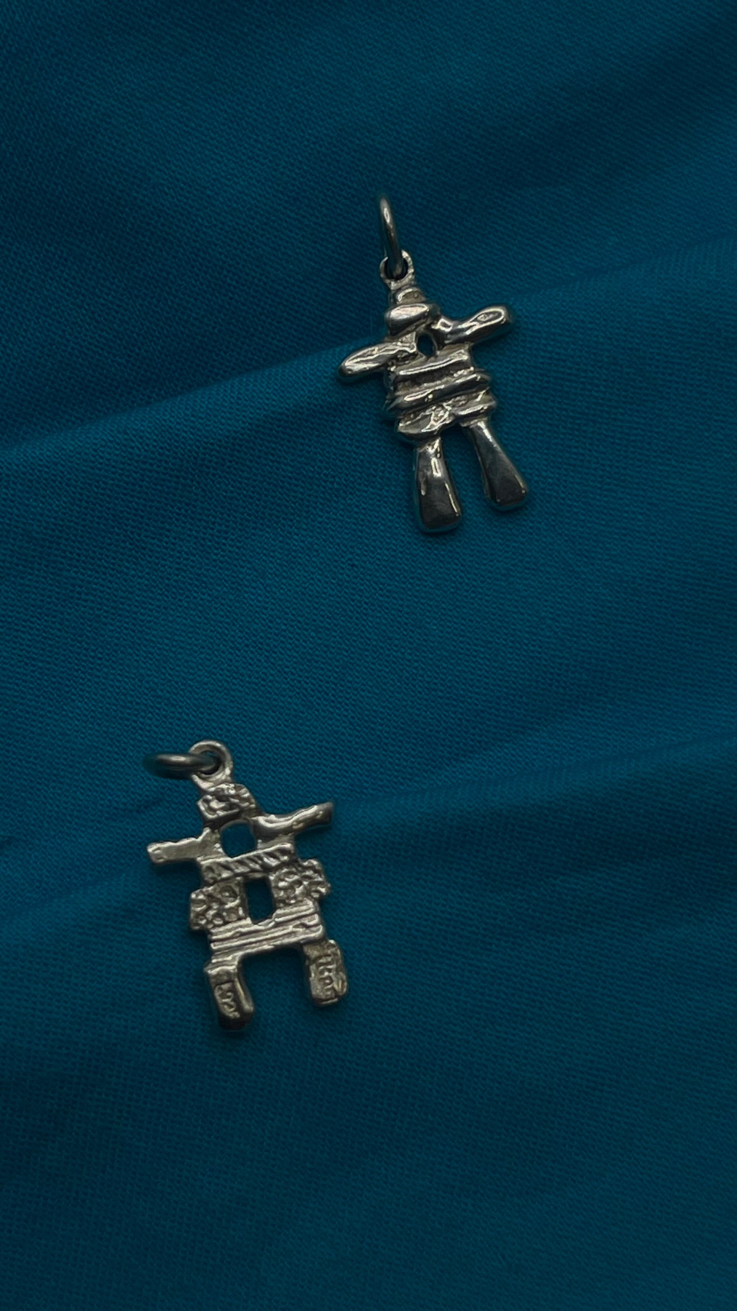 Petit pendentif Inukshuk | Petit pendentif inukshuk